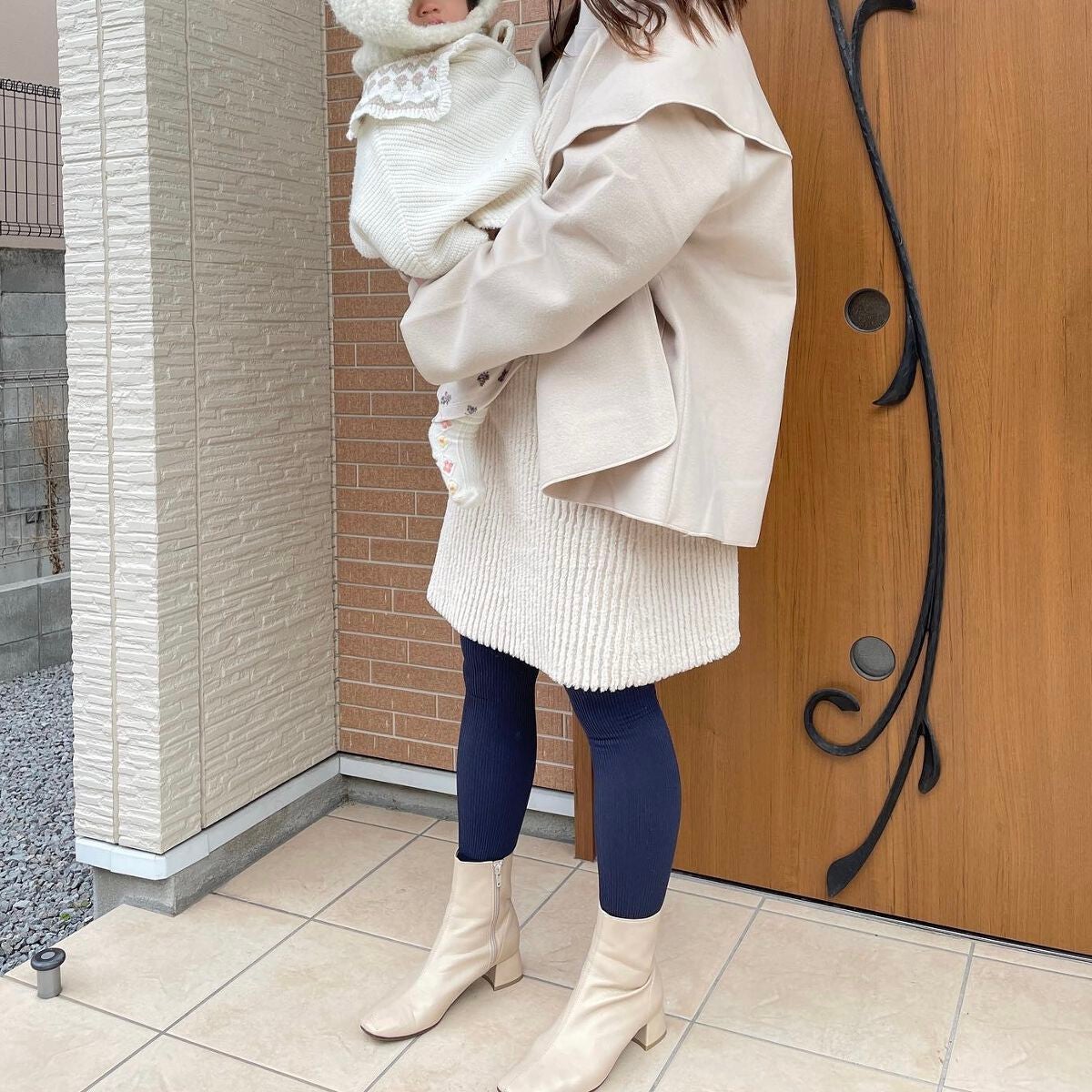 ベルシアーリブステッチ/BELLE SERIES/着圧ソックス・レギンスを使ったクチコミ(1枚目)