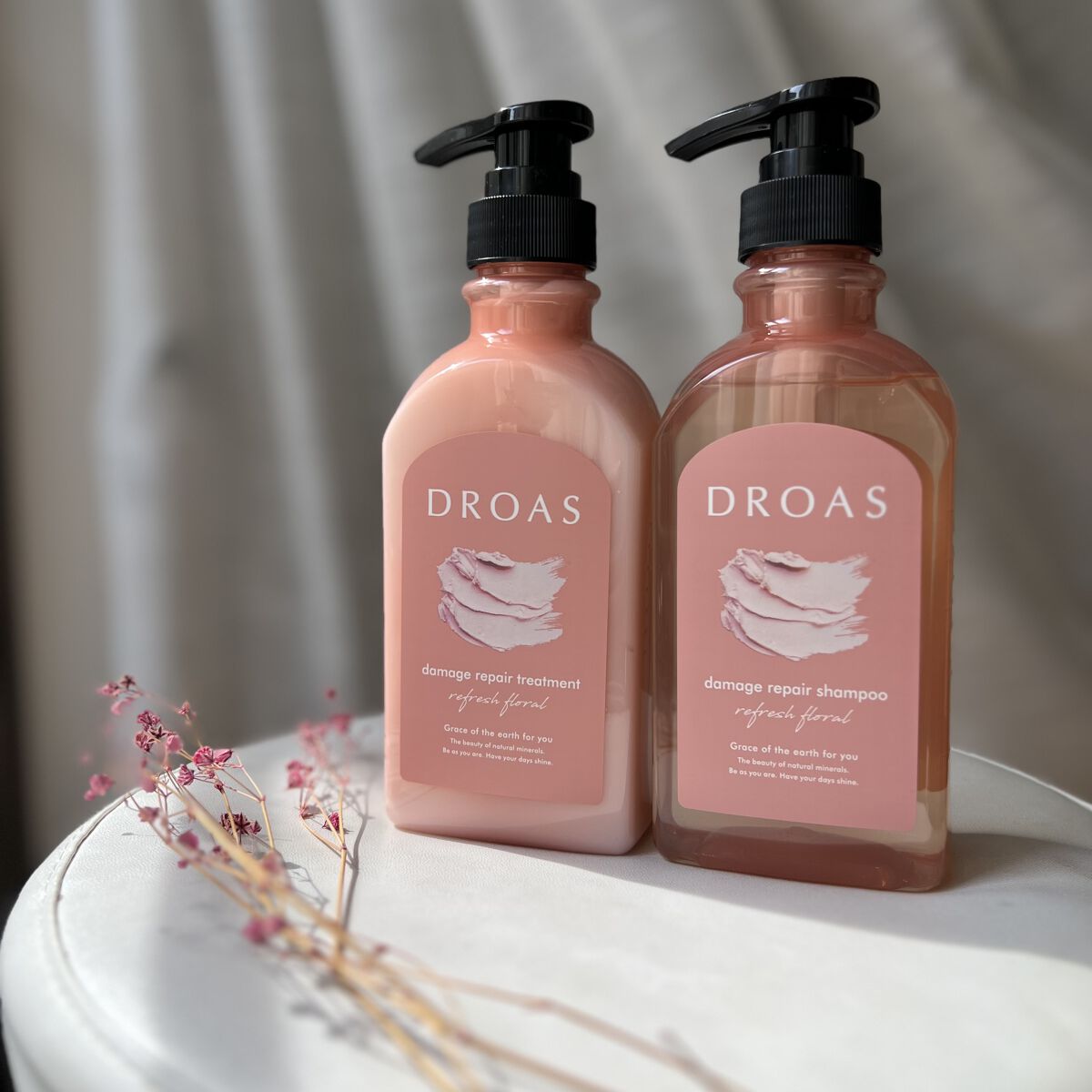 ダメージリペアシャンプー/トリートメント/DROAS/市販シャンプーを使ったクチコミ（1枚目）