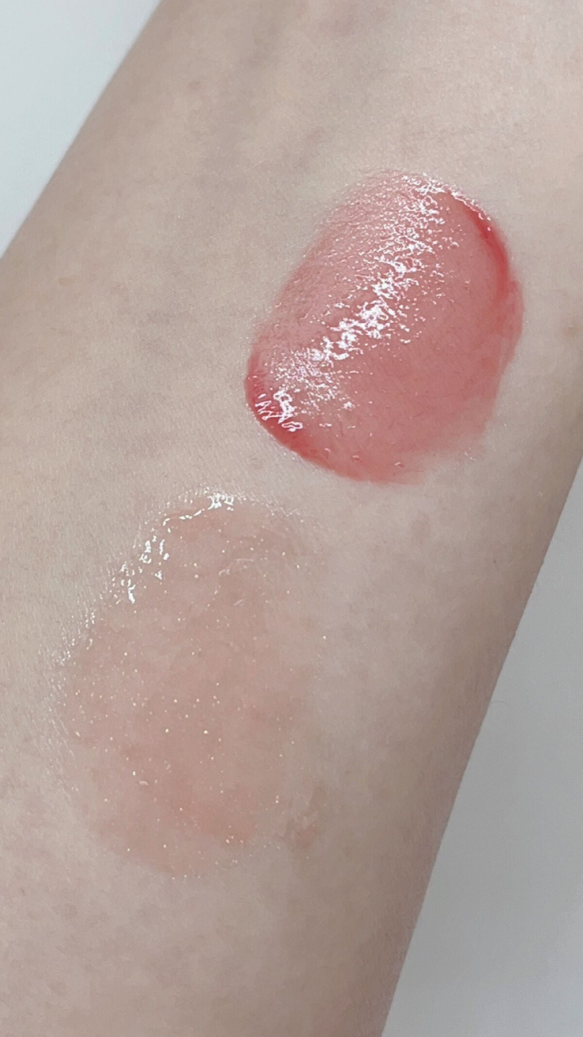 グラッセリップティント/mude/リップティントを使ったクチコミ(2枚目)