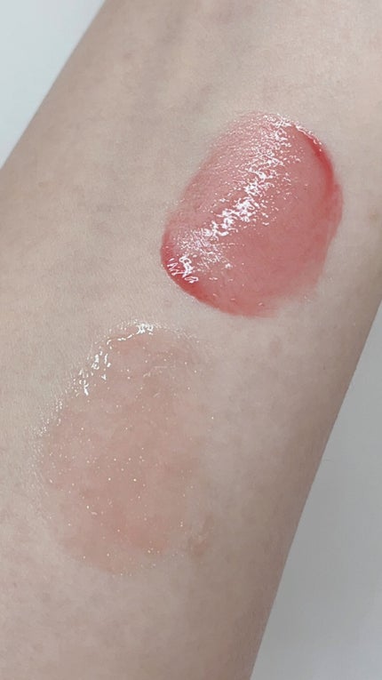 グラッセリップティント/mude/リップティントを使ったクチコミ(2枚目)