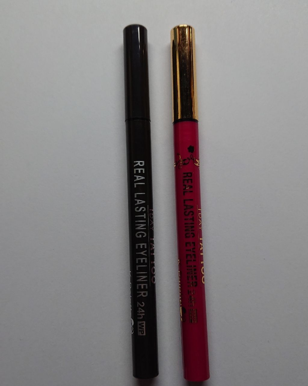 リアルラスティングアイライナー24hWP/K-パレット/リキッドアイライナーを使ったクチコミ(1枚目)