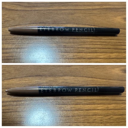 アイブローペンシルN/インテグレート/アイブロウペンシルを使ったクチコミ(7枚目)