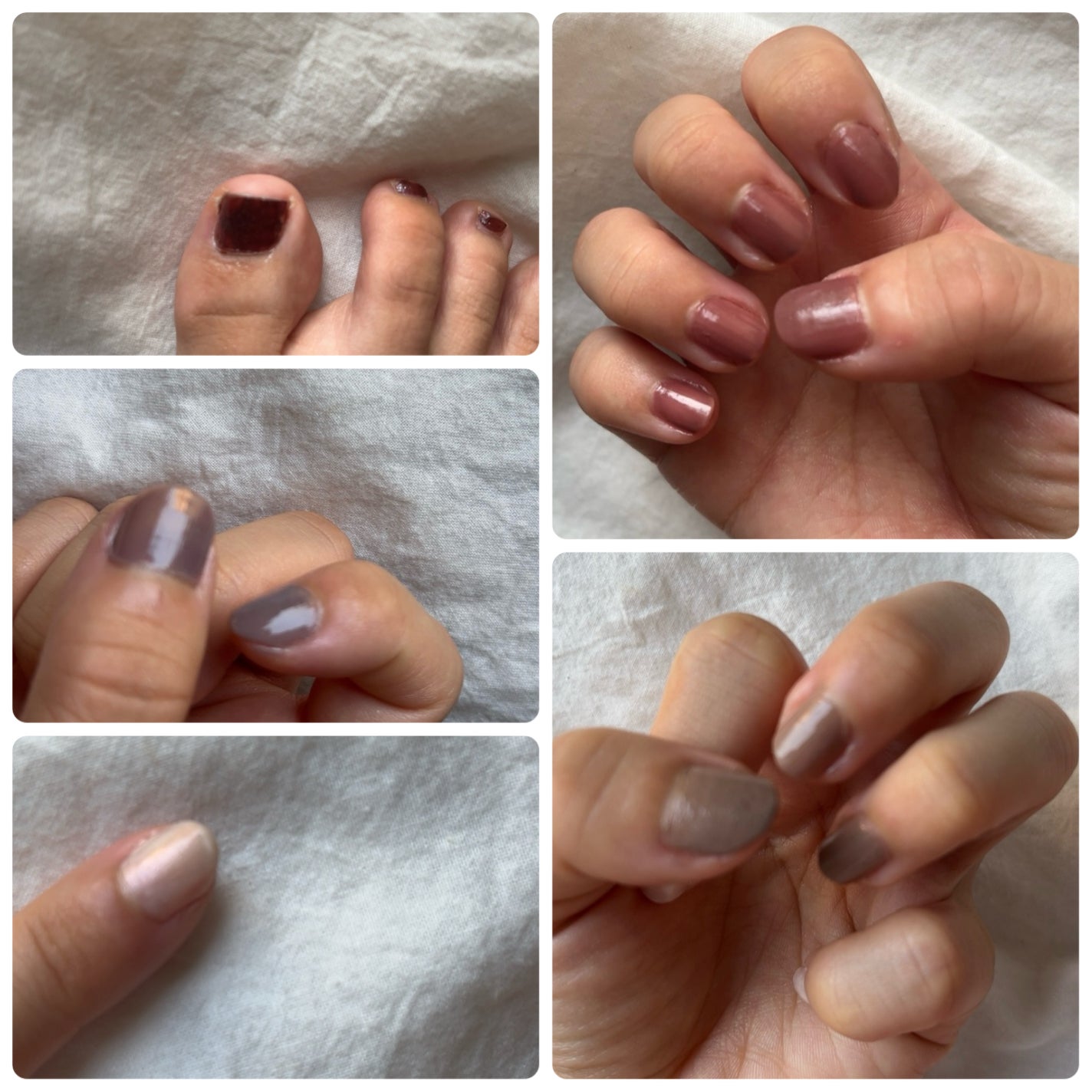 グロッシーコート/スキューズミー/オールインワンネイルを使ったクチコミ(3枚目)