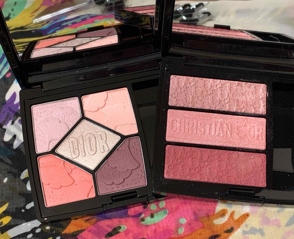 サンク クルール/Dior/アイシャドウパレットを使ったクチコミ(4枚目)