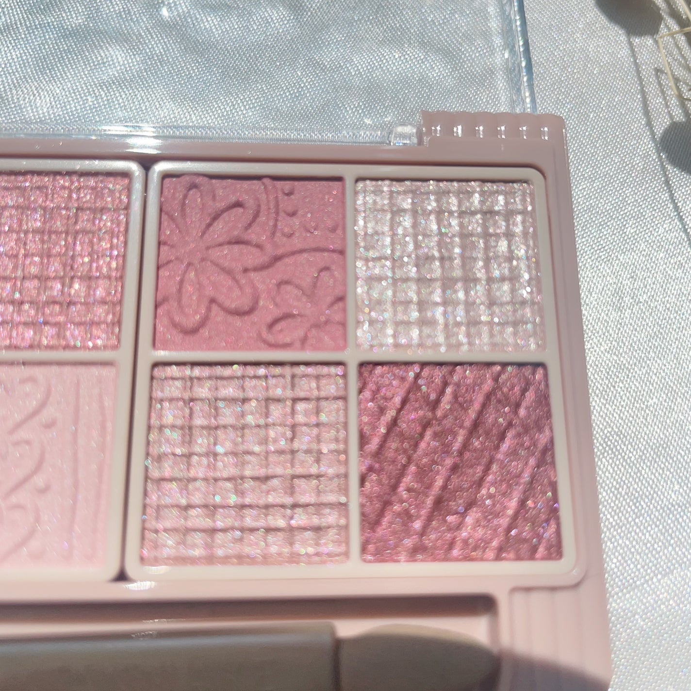 プティパレットアイズ/キャンメイク/パウダーアイシャドウを使ったクチコミ(9枚目)