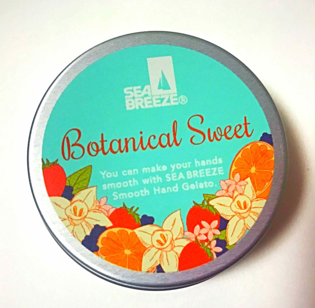 スムースハンドジェラート （ボタニカルスイート）/シーブリーズ/ハンドクリームを使ったクチコミ（1枚目）