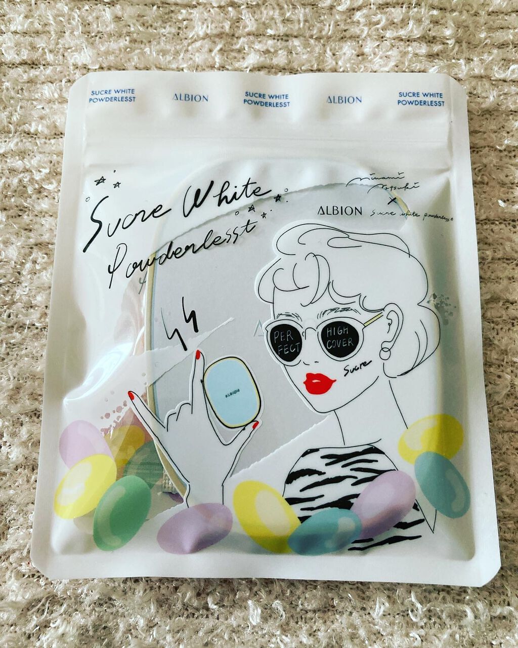 アルビオン ホワイトフィラー クリエイター/ALBION/化粧下地を使ったクチコミ(6枚目)