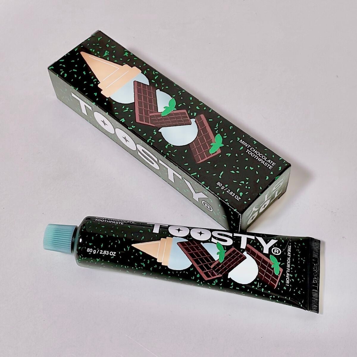 トゥースペースト/TOOSTY/歯磨き粉を使ったクチコミ(2枚目)