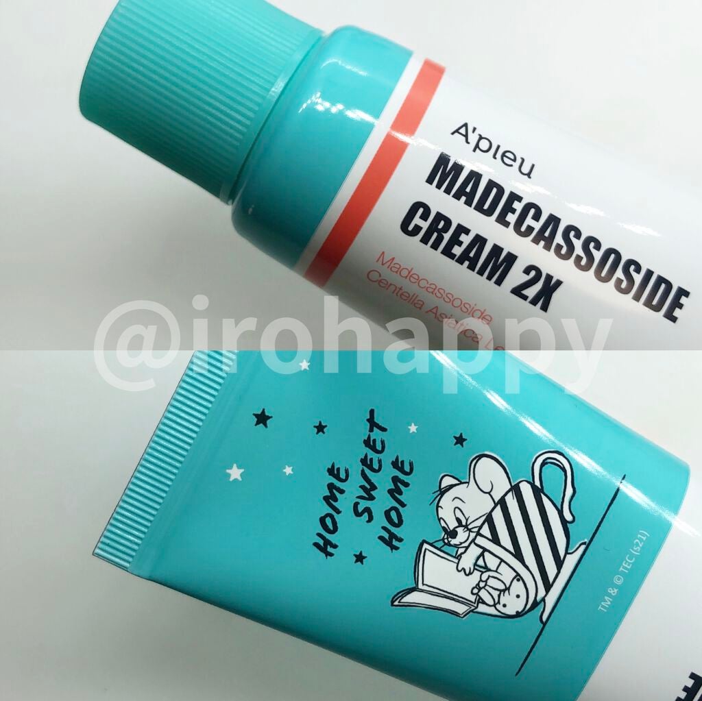 マデカソ CICAクリーム  /A’pieu/フェイスクリームを使ったクチコミ(3枚目)