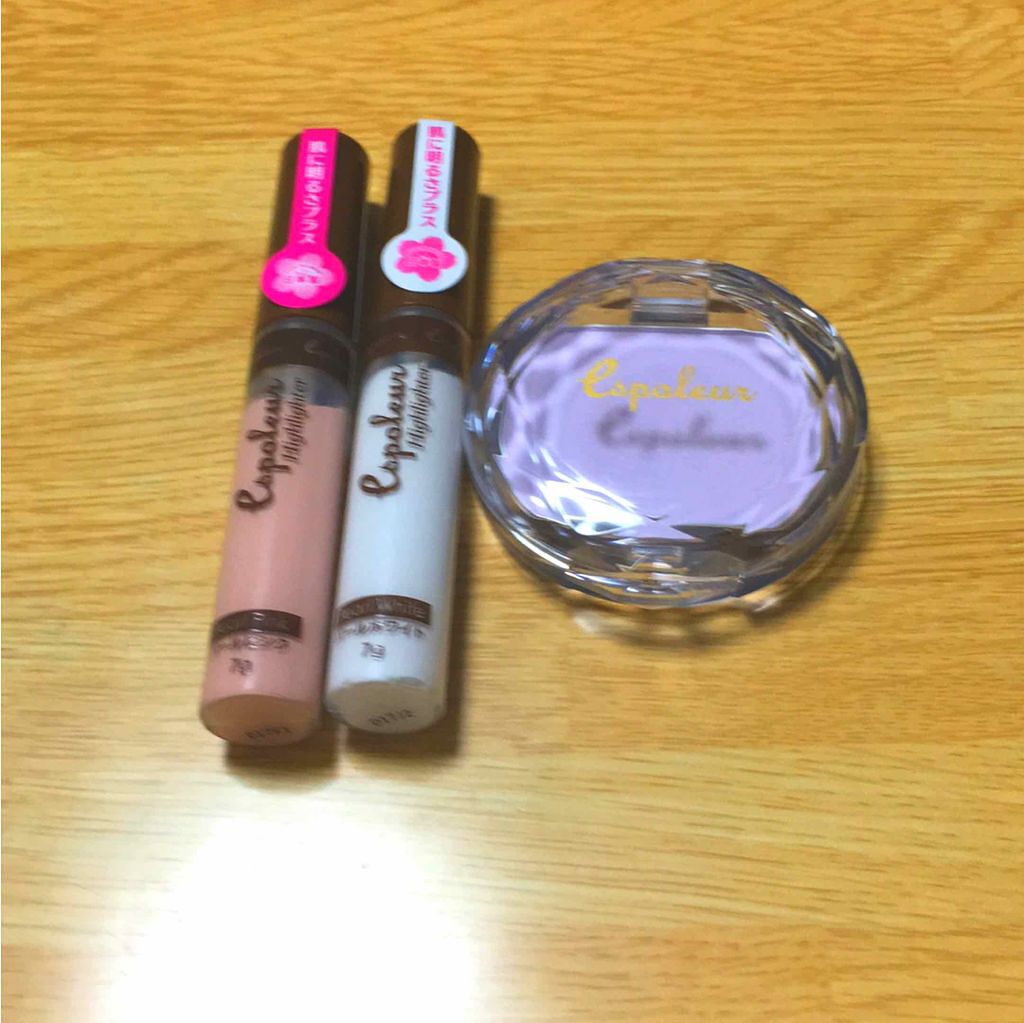 エスポルール プレストパウダー ラベンダーパール/エスポルール/プレストパウダーを使ったクチコミ(1枚目)