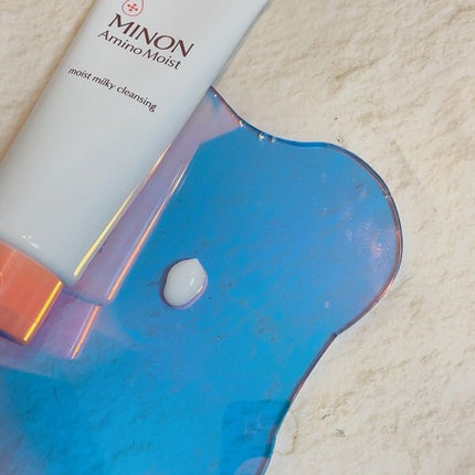 ミノン アミノモイスト モイストミルキィ クレンジング/ミノン/ミルククレンジングを使ったクチコミ(3枚目)