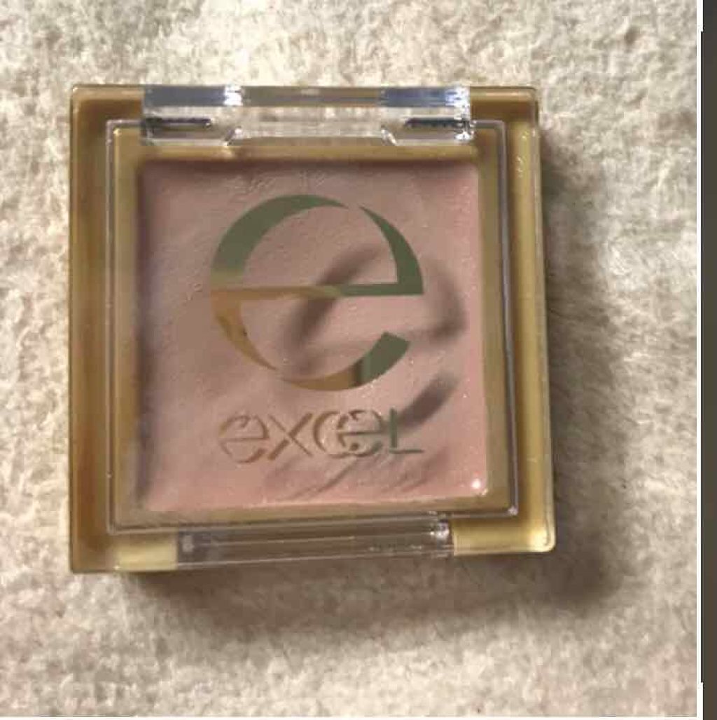 アイシャドウベース/excel/アイシャドウベースを使ったクチコミ(1枚目)