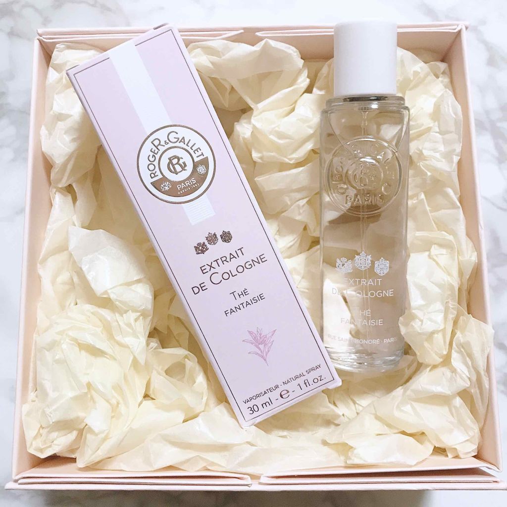 オ パフュメ テ/ロジェ・ガレ/香水(レディース)を使ったクチコミ(1枚目)