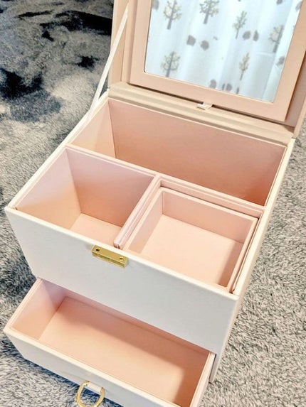 みんみ⸜(* ॑꒳ ॑*  )⸝⋆* on LIPS 「Francfrancコスメボックスのご紹介٭•。❁。.・*.❁..」(2枚目)