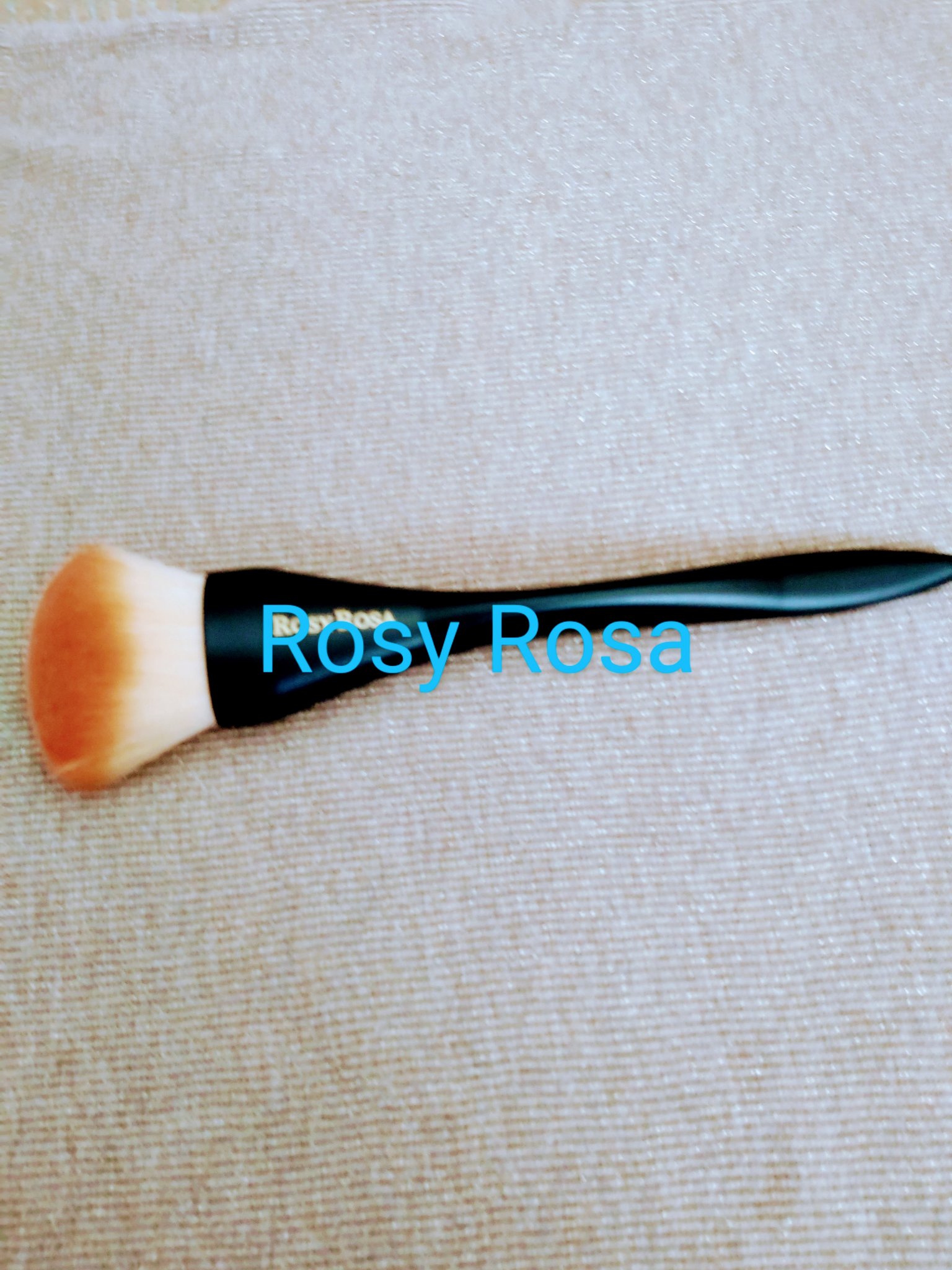 マルチユースブラシ〈フェイス〉/ロージーローザ/メイクブラシを使ったクチコミ（1枚目）