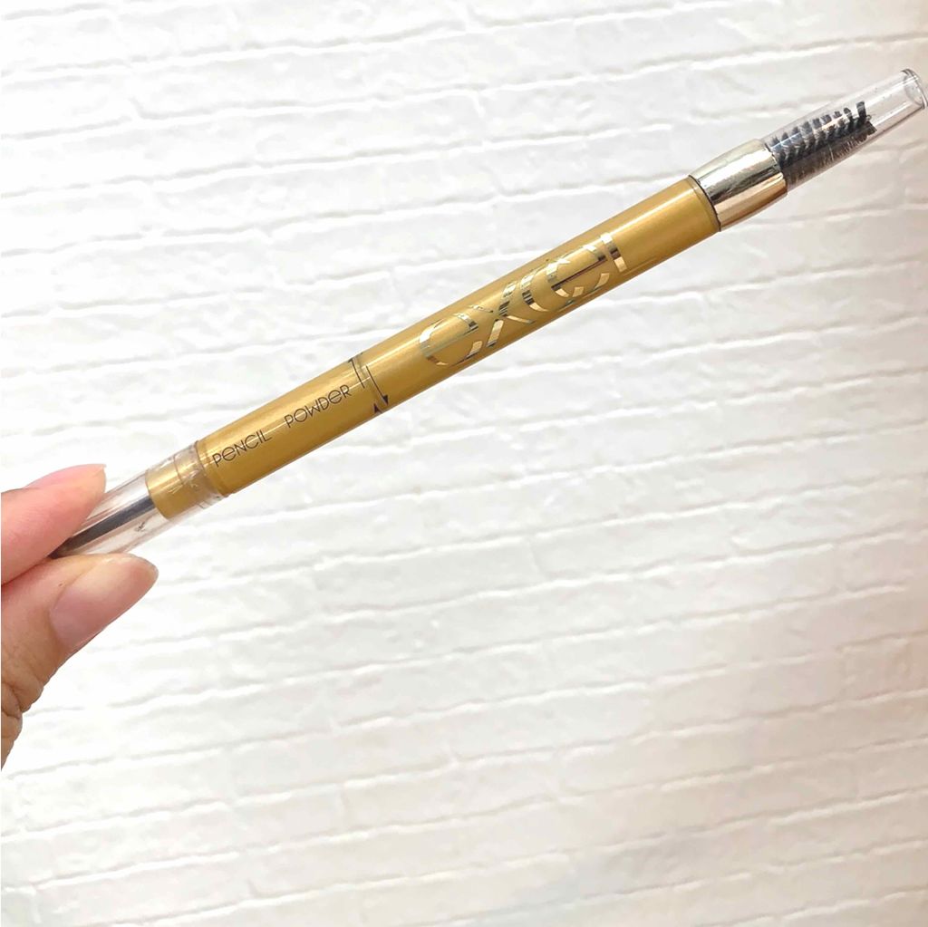 パウダー＆ペンシル　アイブロウＥＸ/excel/アイブロウペンシルを使ったクチコミ（1枚目）