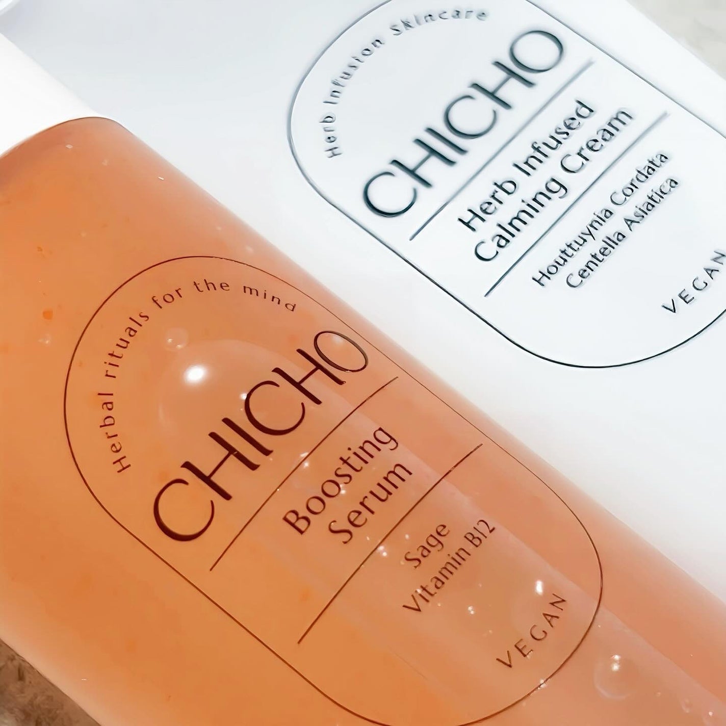 ハーブインフューズドカーミングクリーム/CHICHO/フェイスクリームを使ったクチコミ(2枚目)