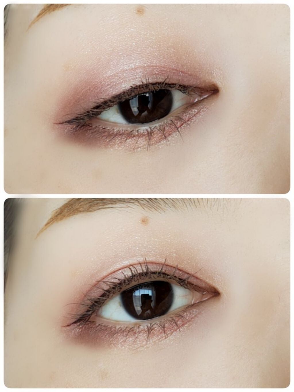 クイックラッシュカーラー/キャンメイク/マスカラ下地を使ったクチコミ(3枚目)