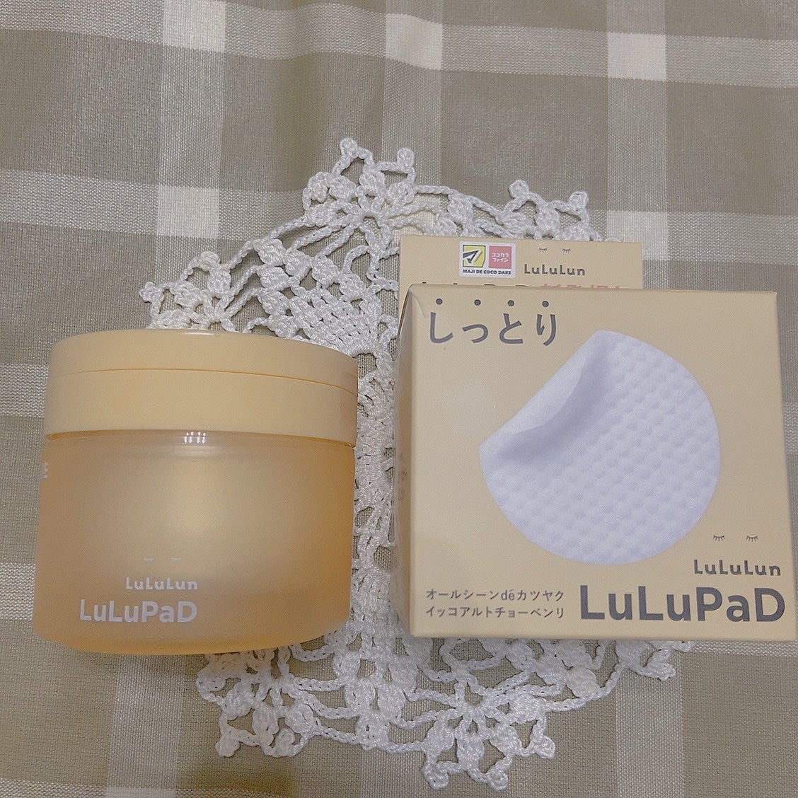 ルルルン トナーパッド MOIST(コットンフラワーの香り)/ルルルン/トナーパッドを使ったクチコミ(1枚目)