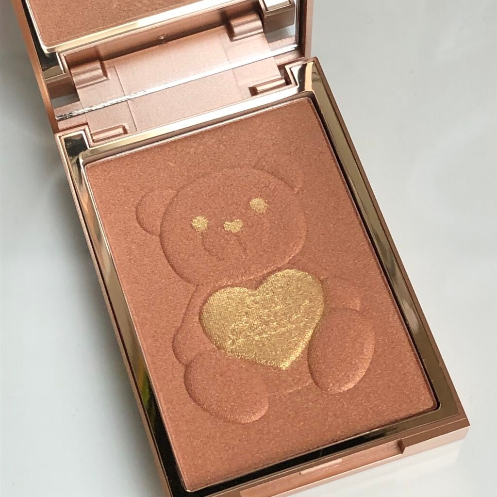 テディ ベア ブロンザー /Too Faced/ブロンザーを使ったクチコミ(2枚目)