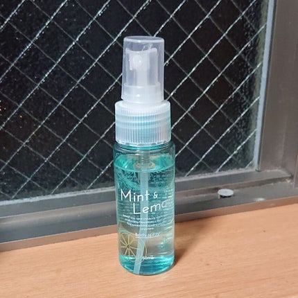 ミント&レモン ボディースプレー/生活の木/デオドラント・制汗剤を使ったクチコミ(1枚目)