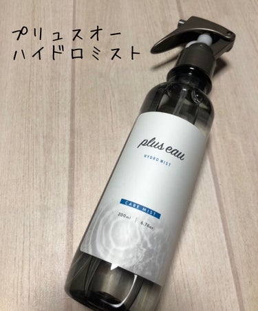 ハイドロミストN/plus eau/アウトバストリートメントを使ったクチコミ（1枚目）