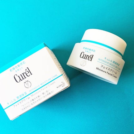 潤浸保湿 フェイスクリーム/キュレル/フェイスクリームを使ったクチコミ(1枚目)