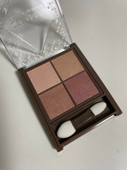 ニュアンスオンアイシャドウ/CEZANNE/アイシャドウパレットを使ったクチコミ(2枚目)