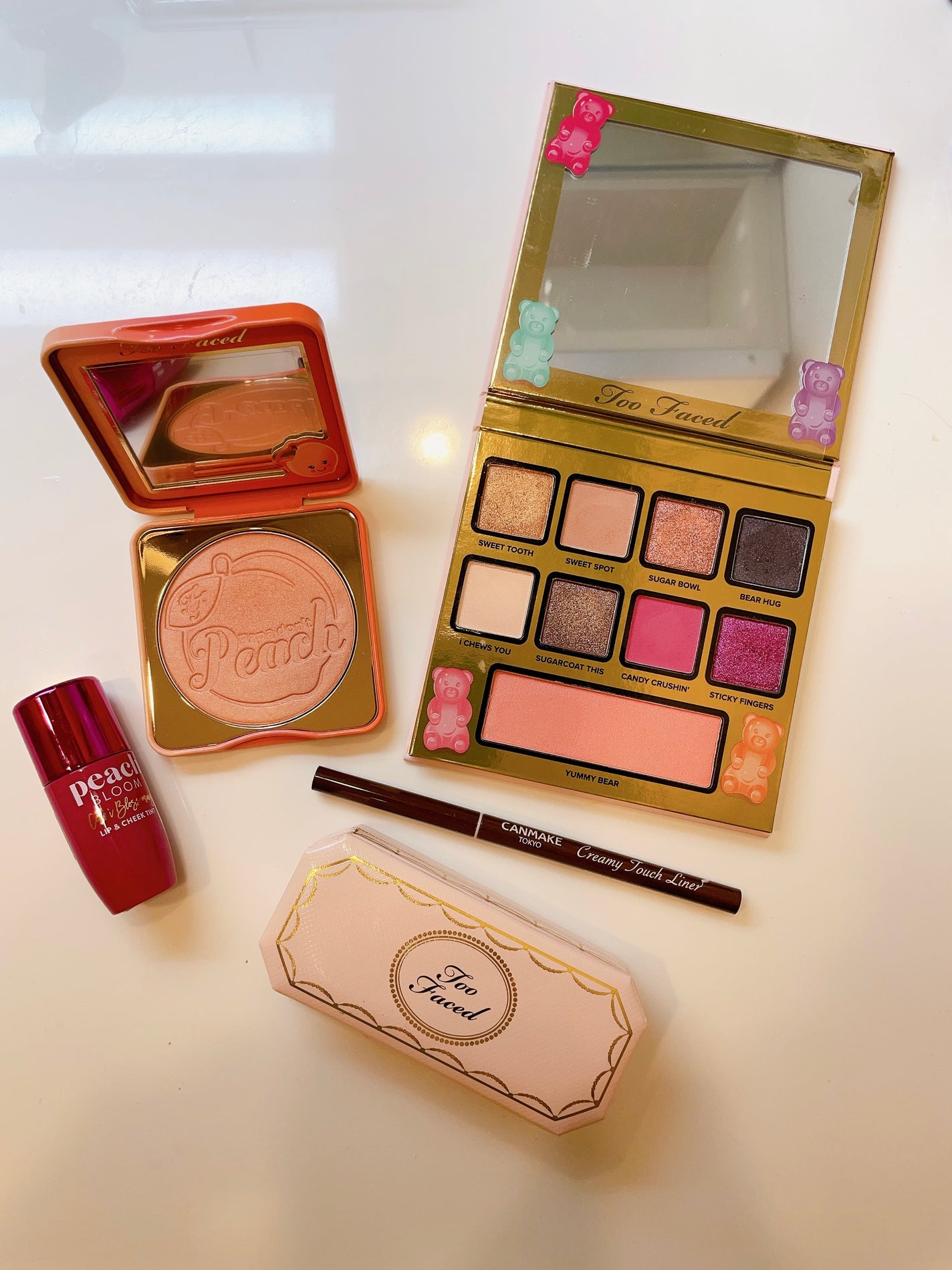 クリーミータッチライナー/キャンメイク/ジェルアイライナーを使ったクチコミ(3枚目)