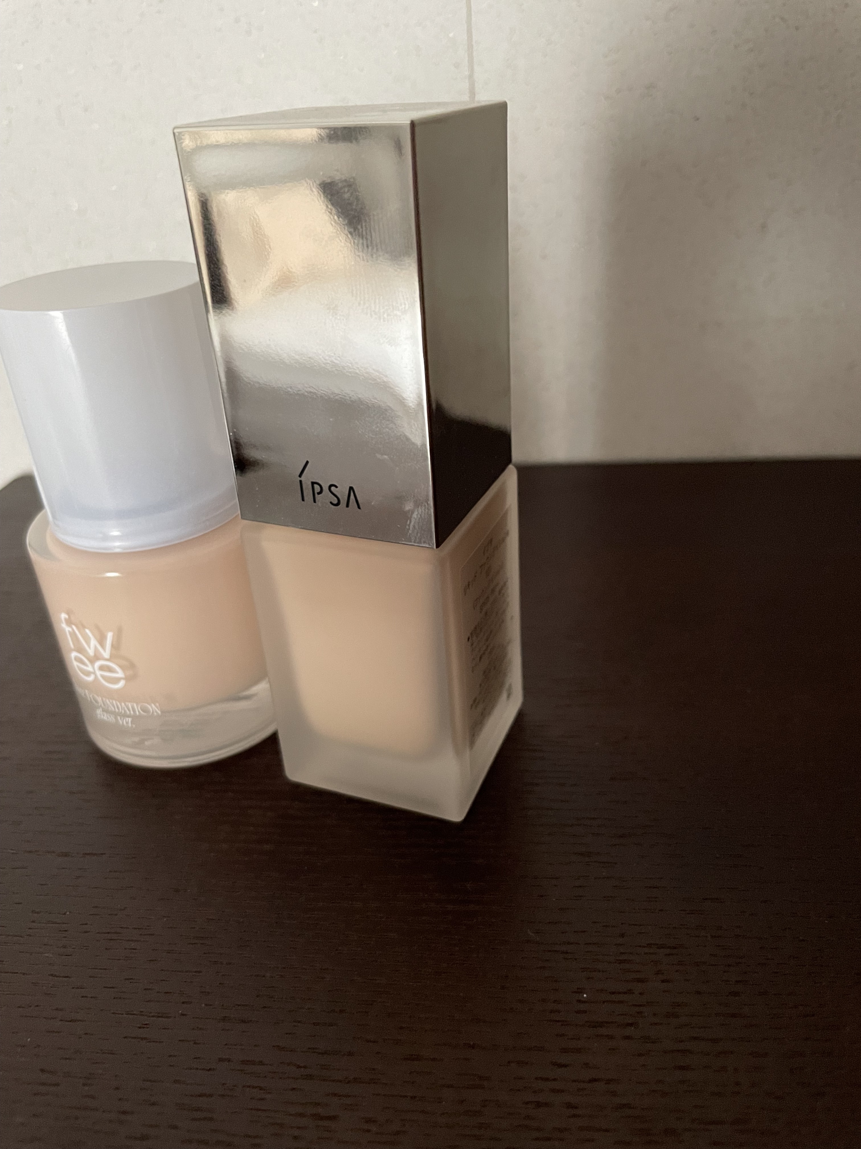 リキッド ファウンデイションe/IPSA/リキッドファンデーションを使ったクチコミ（1枚目）