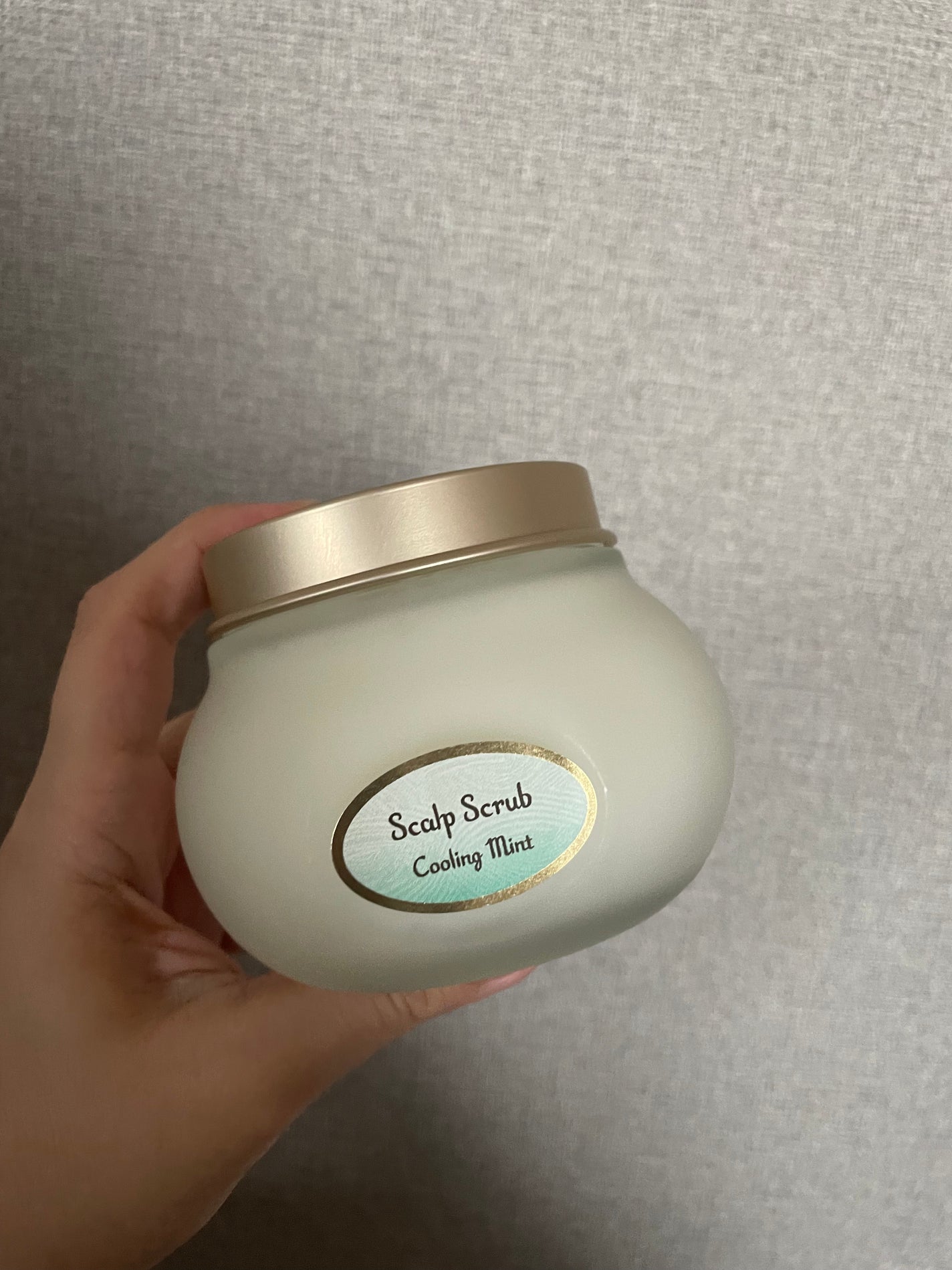 ヘッドスクラブ リフレッシング(ミント)/SABON/ヘッドスクラブを使ったクチコミ(1枚目)