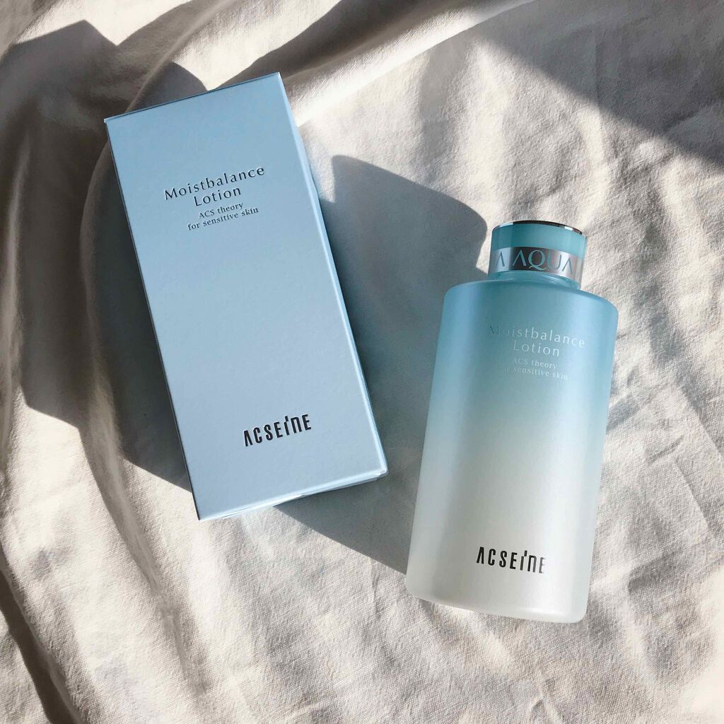 モイストバランス ローション/ACSEINE/化粧水を使ったクチコミ(1枚目)