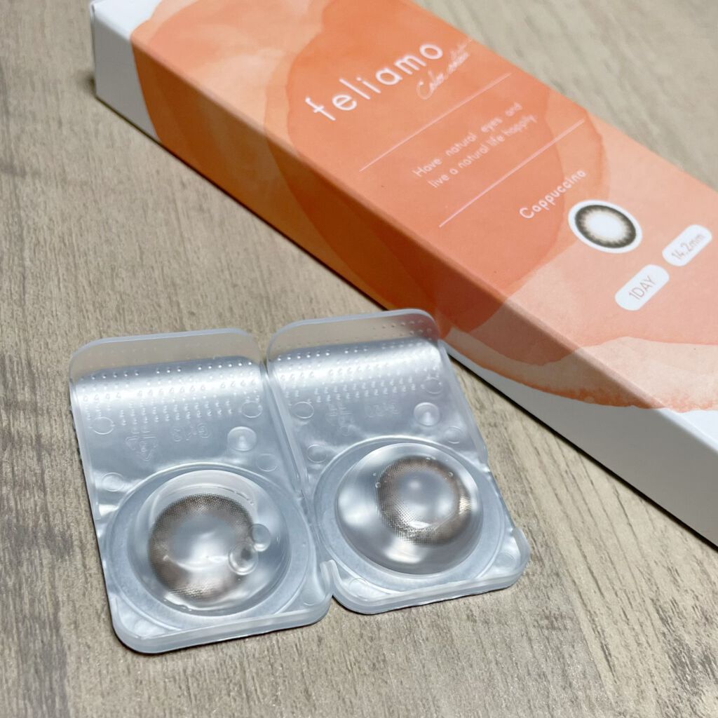 feliamo 1day/feliamo/ワンデー(1DAY)カラコンを使ったクチコミ(2枚目)