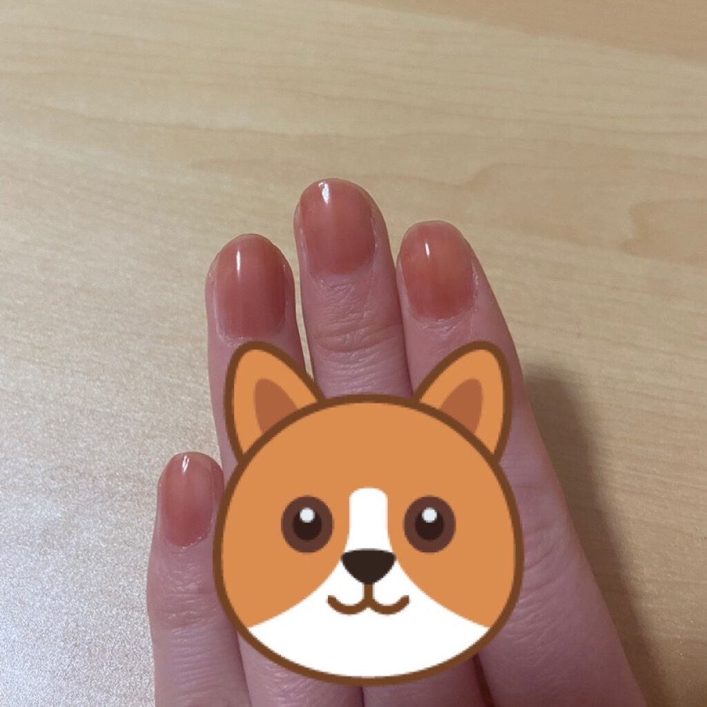 ムードペブルネイル/rom&nd/マニキュアを使ったクチコミ（2枚目）