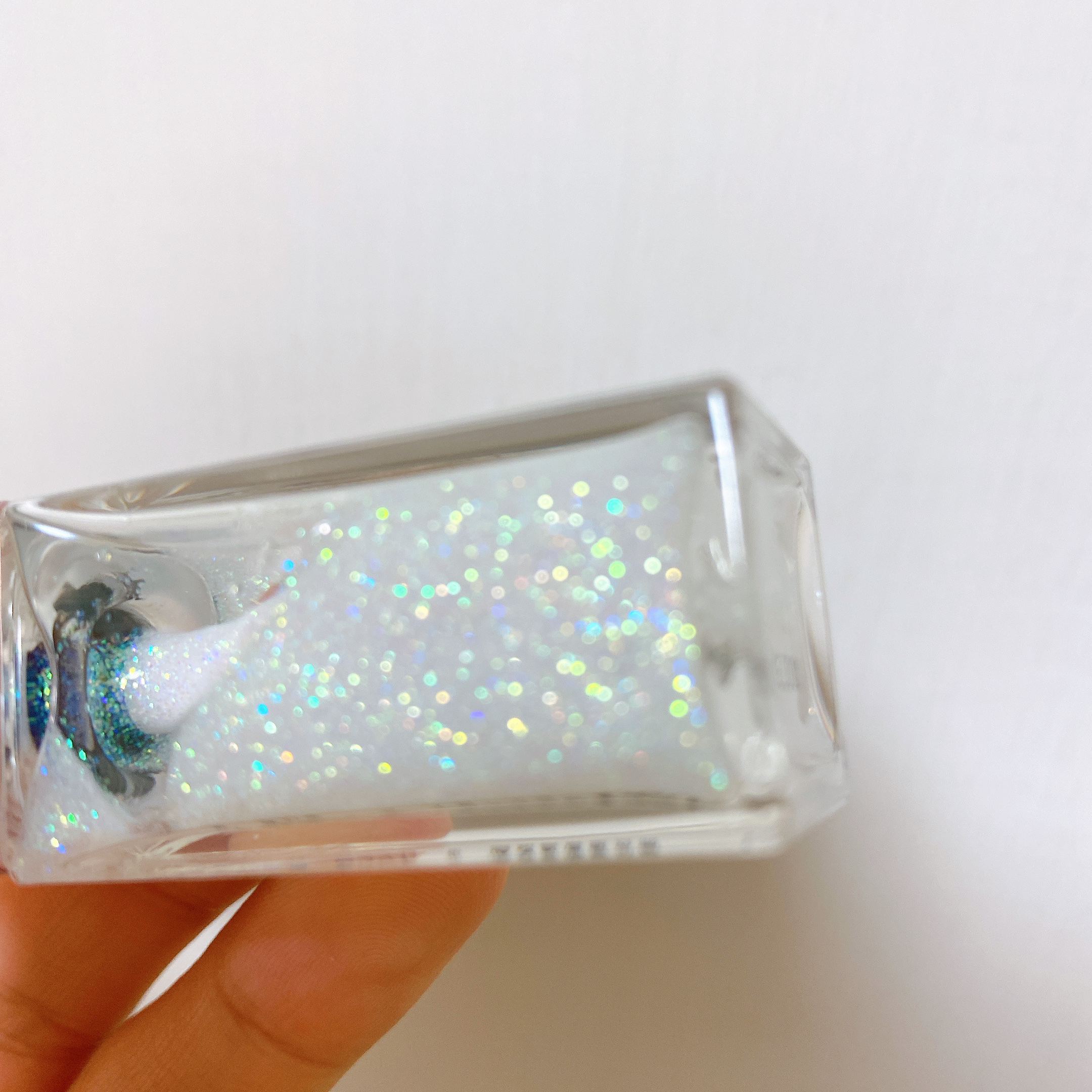 ラ・メイクハイアルアイズ #Crystal Snow White/H×H/ジェル・クリームアイシャドウを使ったクチコミ（3枚目）