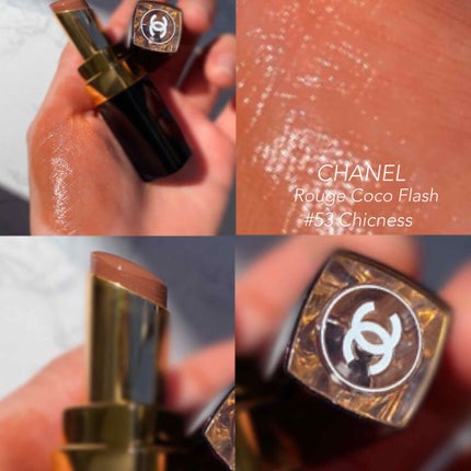 ルージュ ココ フラッシュ/CHANEL/口紅を使ったクチコミ(1枚目)