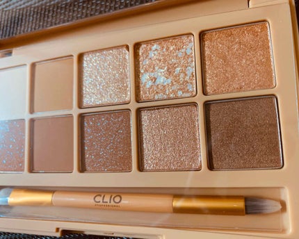 プロ アイ パレット/CLIO/アイシャドウパレットを使ったクチコミ(2枚目)