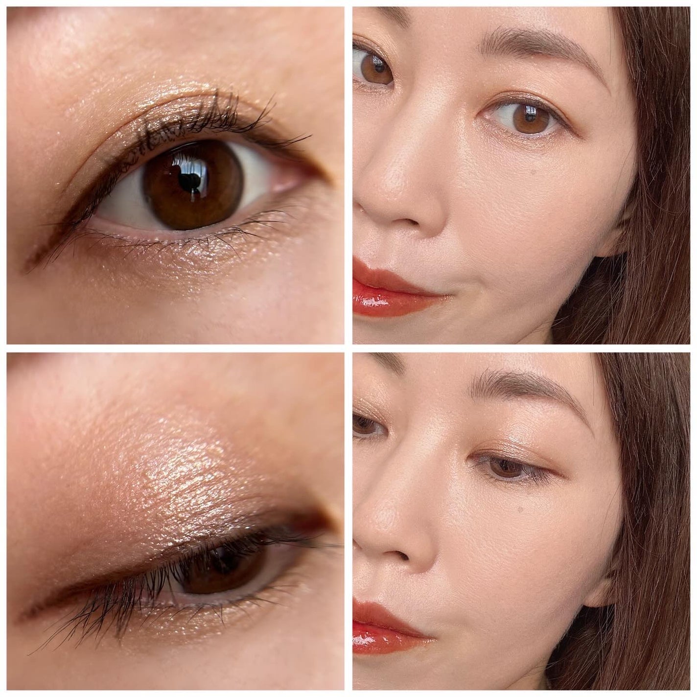 ルナソル モノアイカラーレーション/LUNASOL/単色アイシャドウを使ったクチコミ(6枚目)