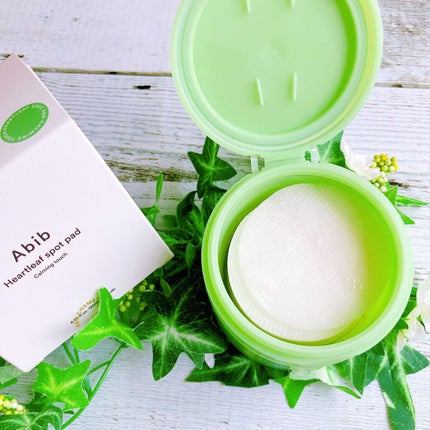 ドクダミカーミングタッチスポットパッド/Abib /トナーパッドを使ったクチコミ(2枚目)