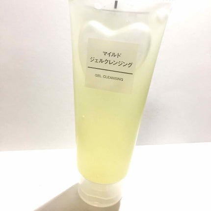 マイルドジェルクレンジング/無印良品/クレンジングジェルを使ったクチコミ(2枚目)