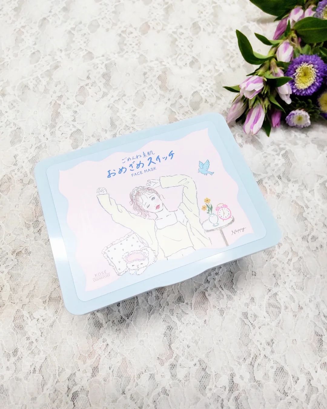 クリアターン ごめんね素肌 おめざめスイッチマスク/クリアターン/シートマスク・パックを使ったクチコミ（2枚目）