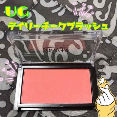 UR GLAM　DAILY CHEEK BLUSH/U R GLAM/パウダーチークを使ったクチコミ（2枚目）