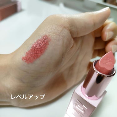 レディ ボールド リップスティック レベル アップ/Too Faced/口紅を使ったクチコミ（3枚目）