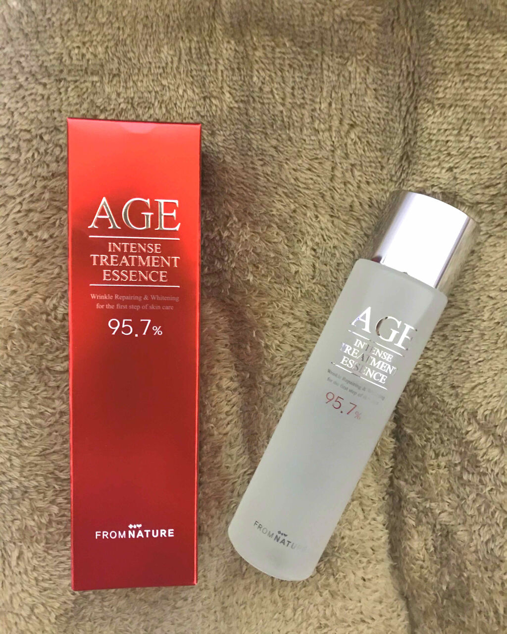 エイジ トリートメント エッセンス 95.7%/FROM NATURE/化粧水を使ったクチコミ（1枚目）