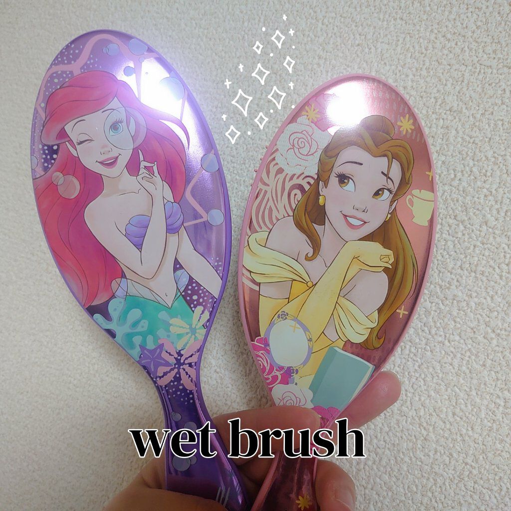 オリジナルデタングラーブラシ/ウェットブラシ/ヘアブラシを使ったクチコミ（1枚目）