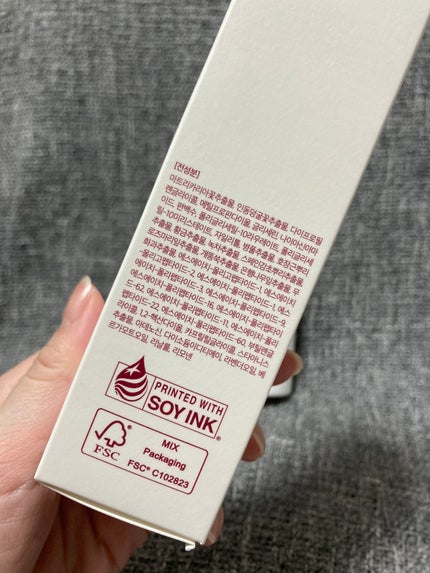 CUREPAIR DERMA AMPOULE /KOPHER/ミスト状化粧水を使ったクチコミ(5枚目)