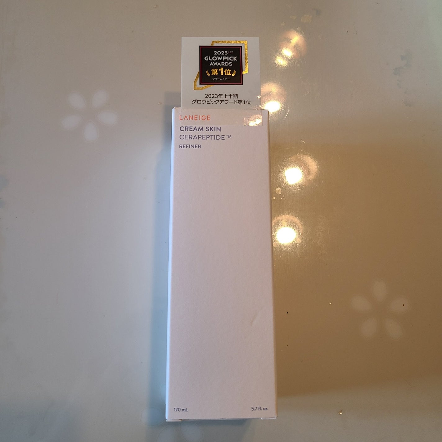 クリームスキン ローション/LANEIGE/化粧水を使ったクチコミ(5枚目)