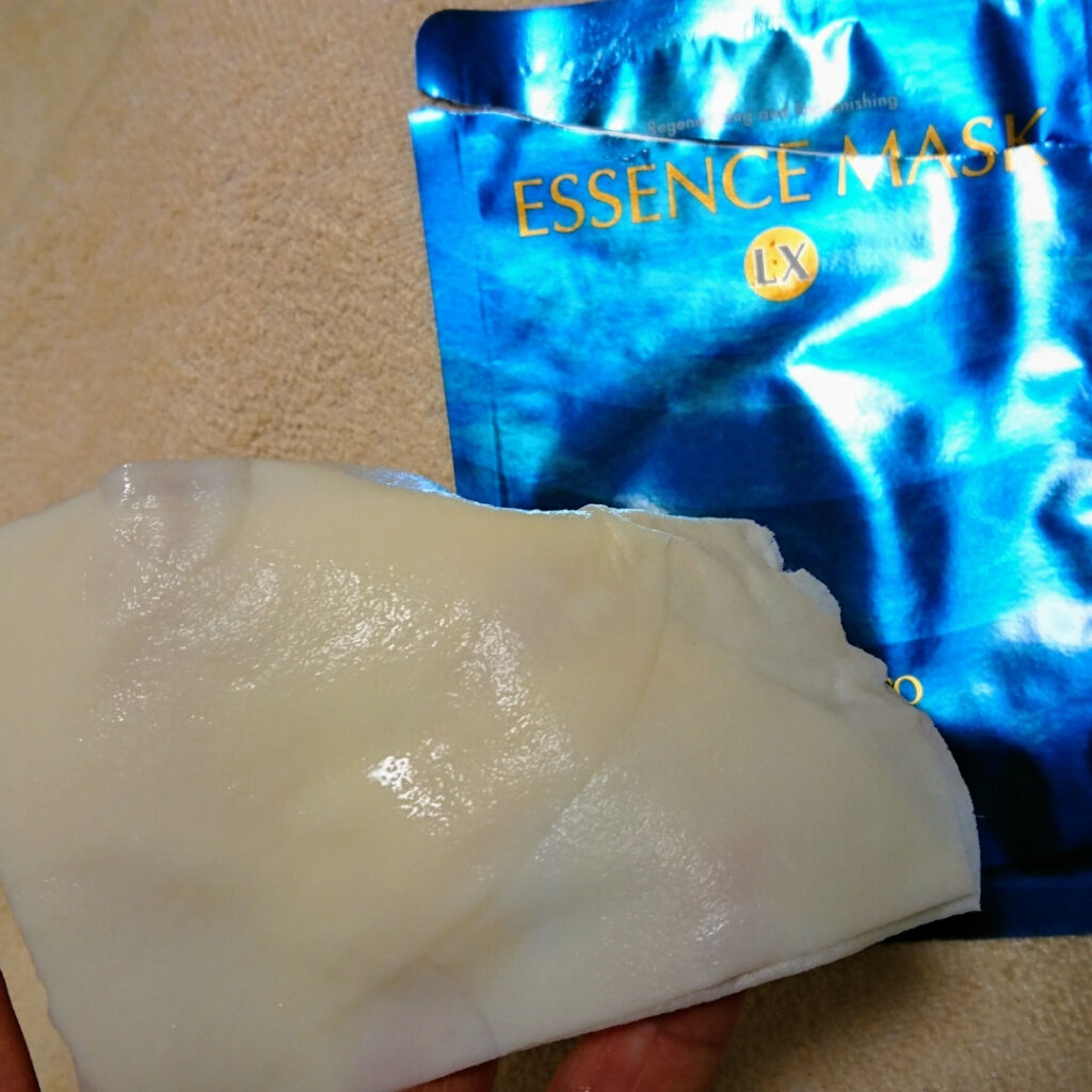エッセンスマスクLX/ミキモト コスメティックス/シートマスク・パックを使ったクチコミ（2枚目）