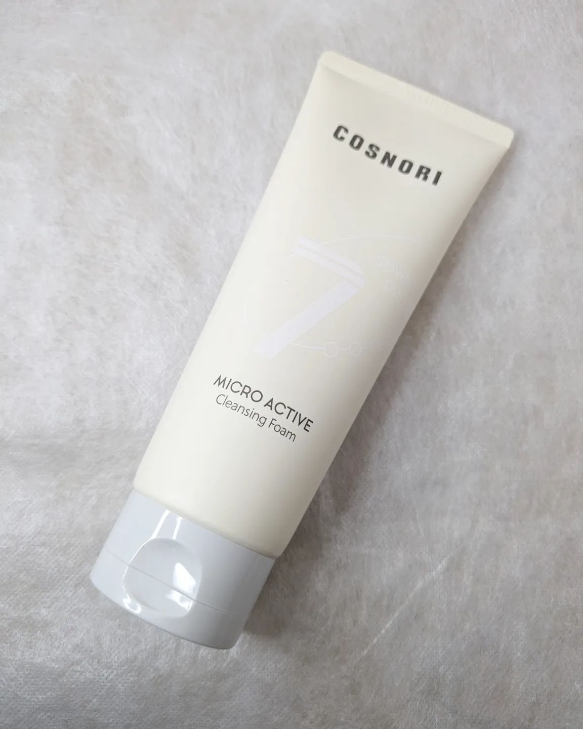 マイクロアクティブクレンジングフォーム/COSNORI/洗顔フォームを使ったクチコミ（1枚目）
