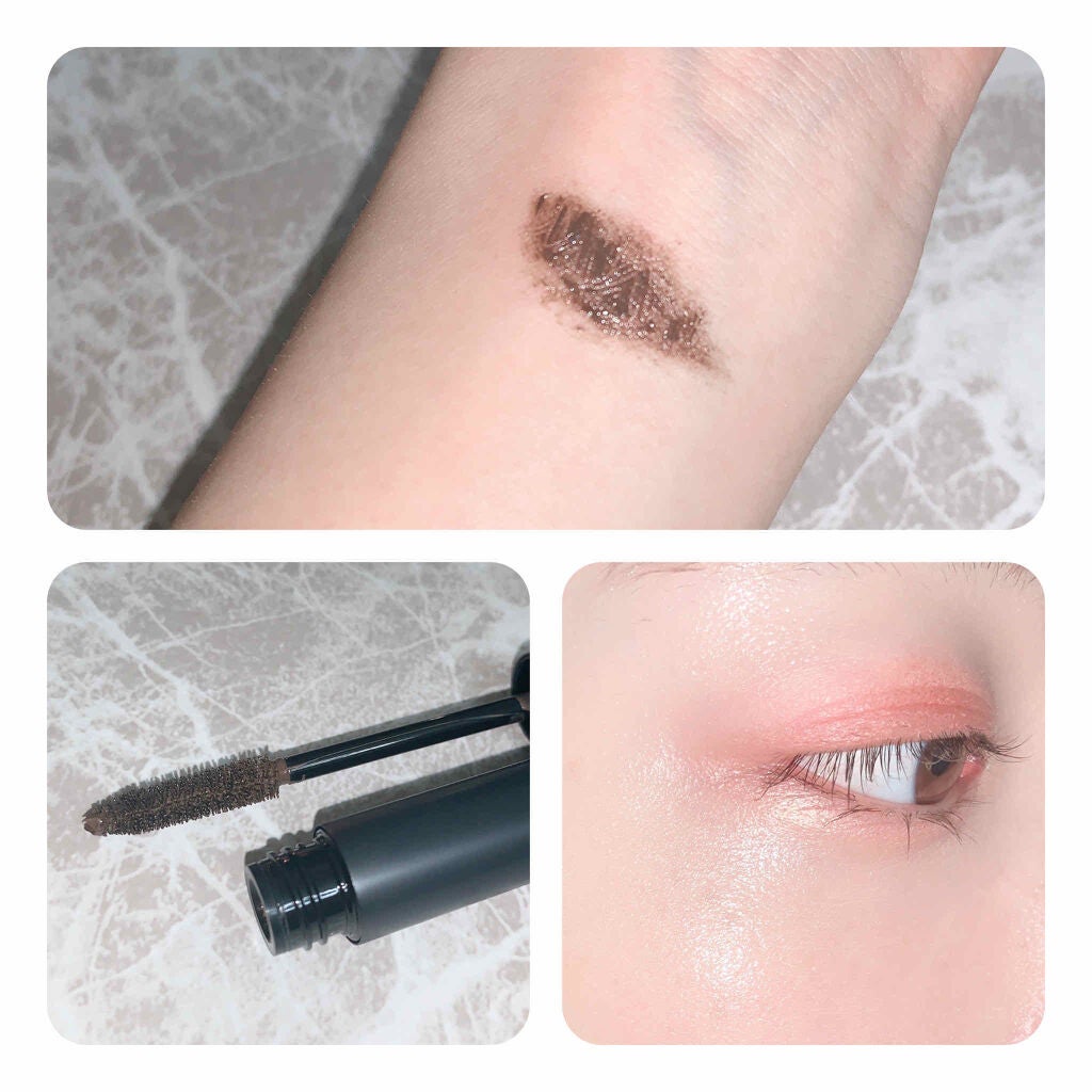 アートエクスプレッショニストマスカラ/THREE/マスカラを使ったクチコミ(2枚目)